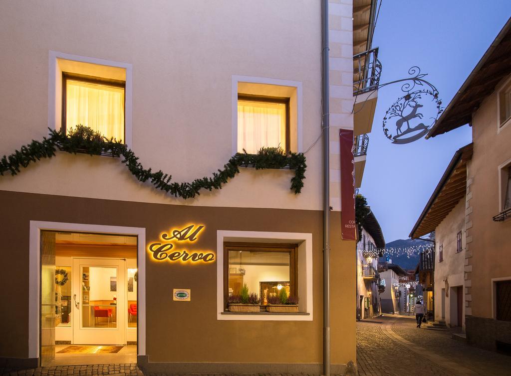 Hotel Al Cervo Tesero Exteriér fotografie
