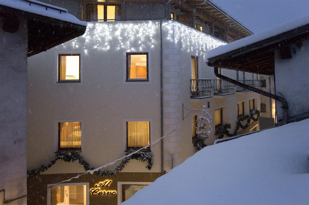 Hotel Al Cervo Tesero Exteriér fotografie