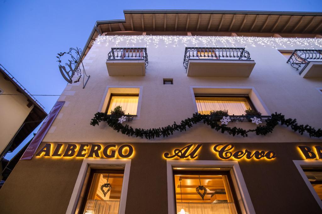 Hotel Al Cervo Tesero Exteriér fotografie